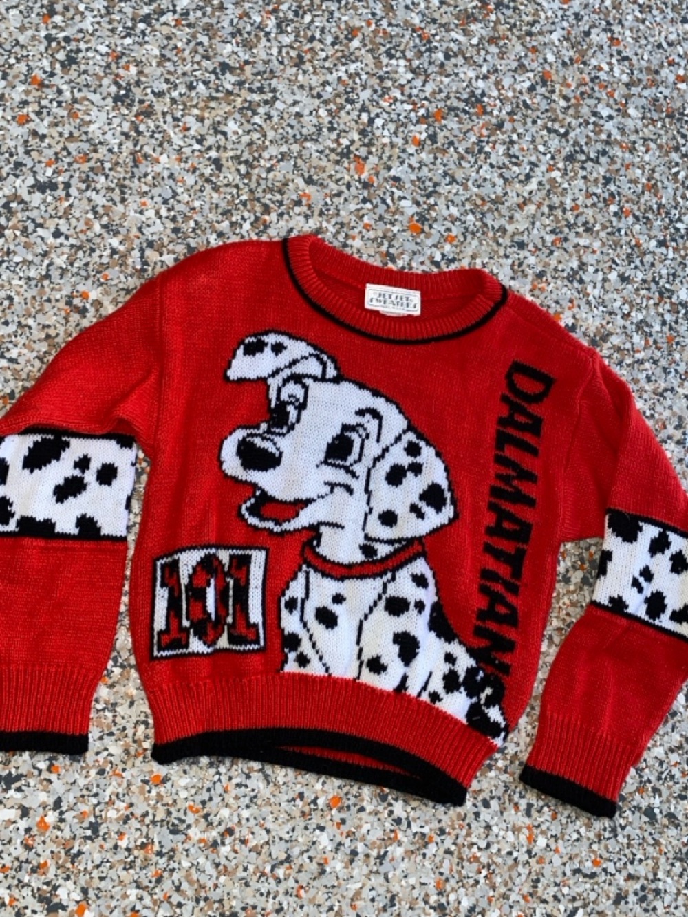 Disney 101 Dalmatians Jet Set Sweater